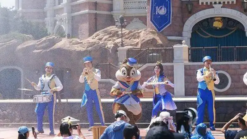 上海各大主题乐园应对高温热浪:解锁夏日清凉新体验
