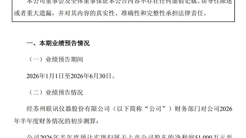 业绩暴增925%！“股王”联讯仪器市值蒸发超910亿，AI热潮下的警示与挑战