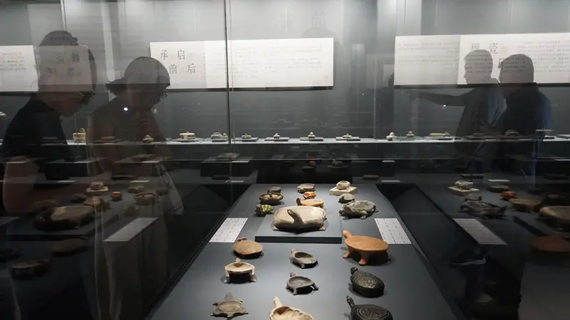“文脉:中原古砚精品展”亮相郑州大象陶瓷博物馆