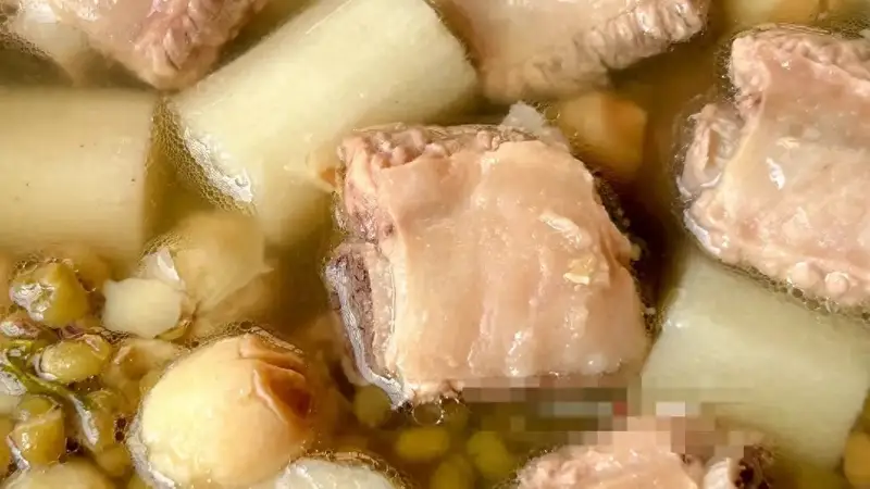 绿豆“黄金搭档”，随手一煮，清血管降血糖，小暑前后吃最好