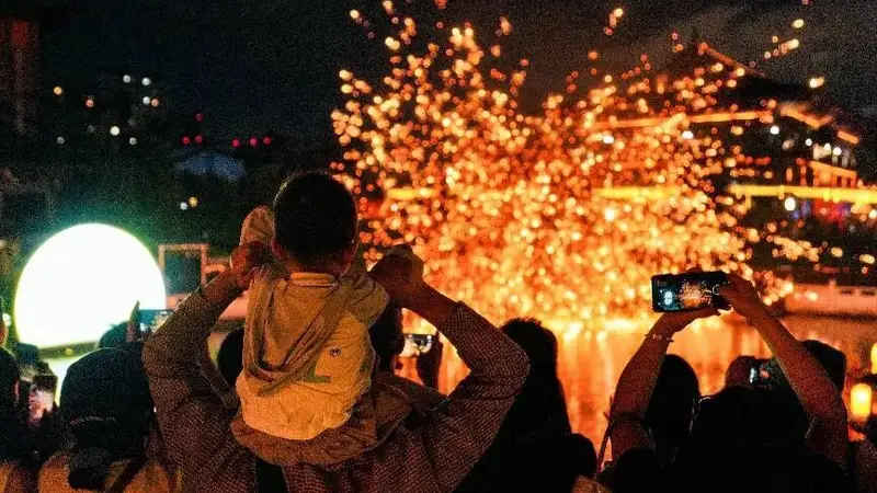 夜夜夜美丽!夜游昆明玩场多