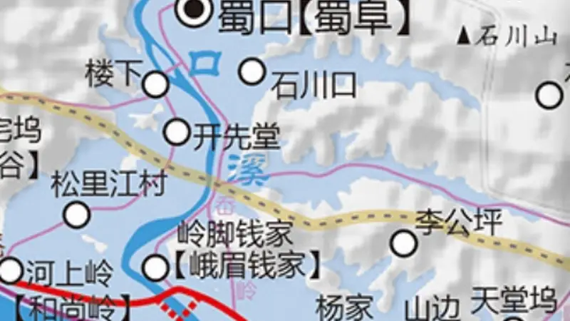 徐贯:蜀阜十景记