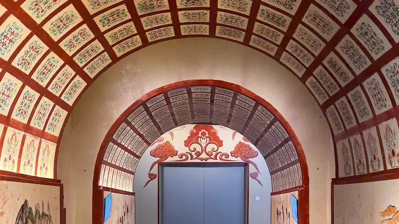 多学科保护古代壁画，陕科大有座“文物医院”