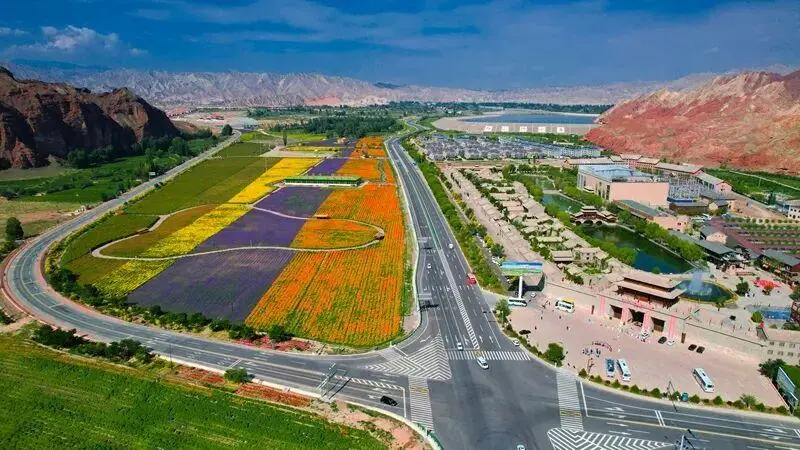 赏美景、趣体验、阅人文 临泽:暑期旅游持续升温