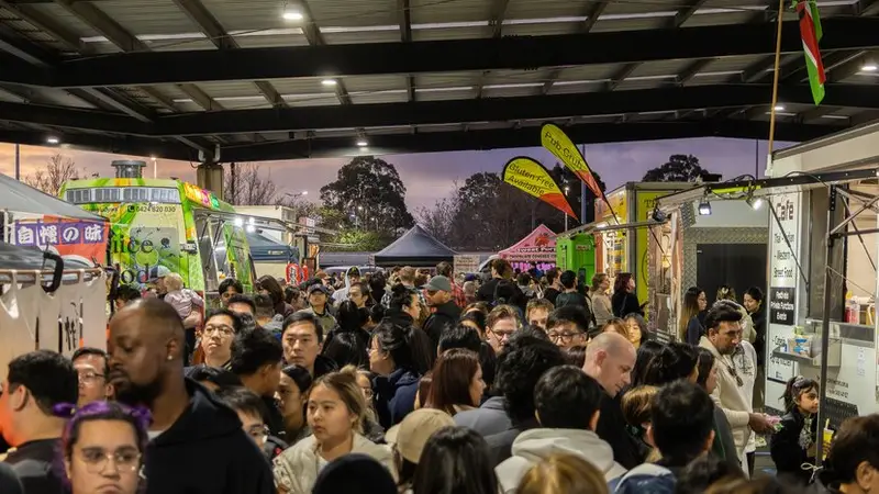珀斯Canning Vale夜市重磅回归,免费入场,近100个摊位等你来逛