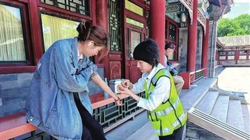 颐和园推出“夏日清凉服务套餐”