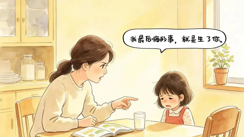 原生家庭10种心理虐待:多少孩子正被“以爱之名”悄悄养废