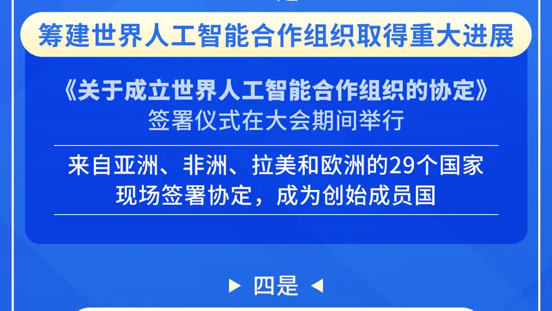 2026世界人工智能大会成果与亮点:外交部介绍
