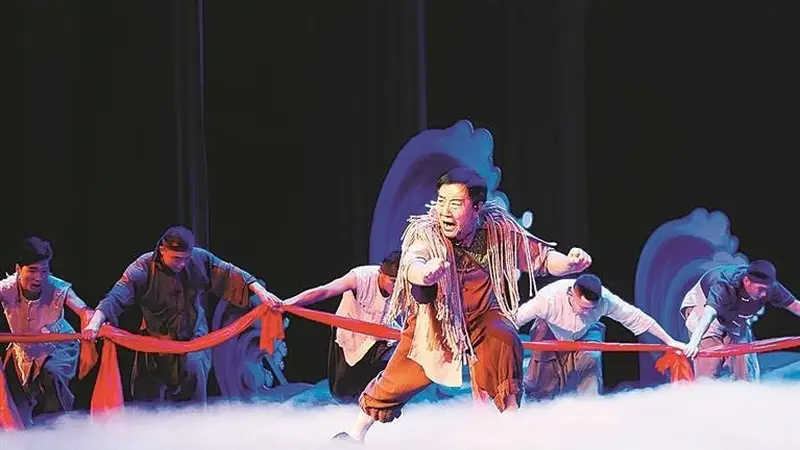 长海号子唱响全国文明乡风大会