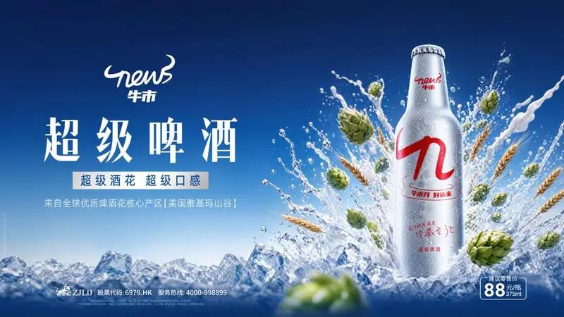 珍牛超级啤酒走红抖音#时刻为热爱干杯#话题创3500万流量登热榜第六