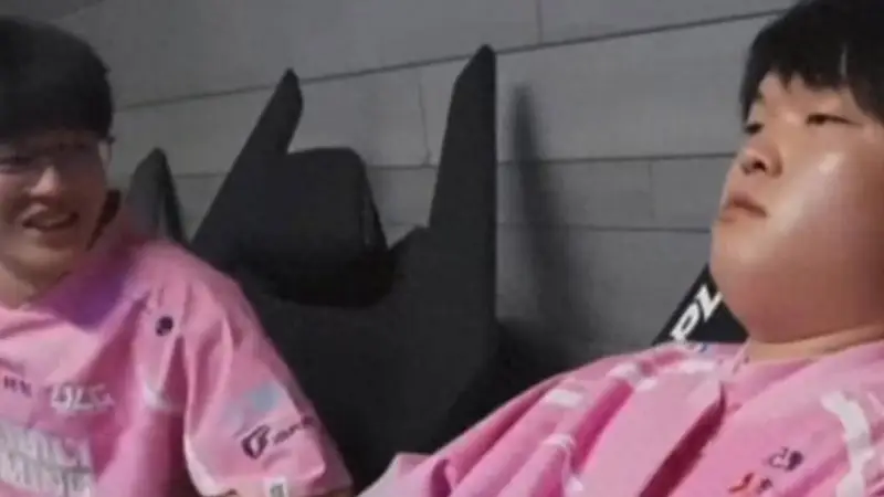 Bin主动休息调整状态 感谢Xun的包容与支持