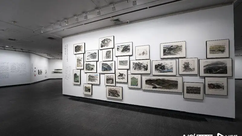 大美天山广东首展：巨制画作背后的艺术与文化交流