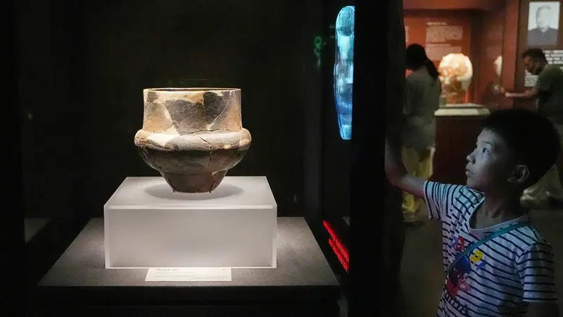 暑期探秘考古博物馆：中小学生在展品中开启文化之旅