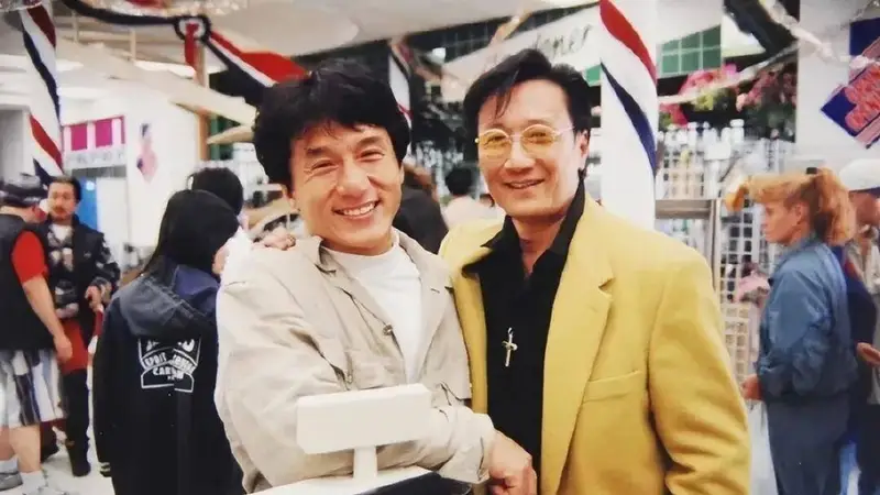 成龙悼念谢贤 并透露提前备好送别歌等离世再发