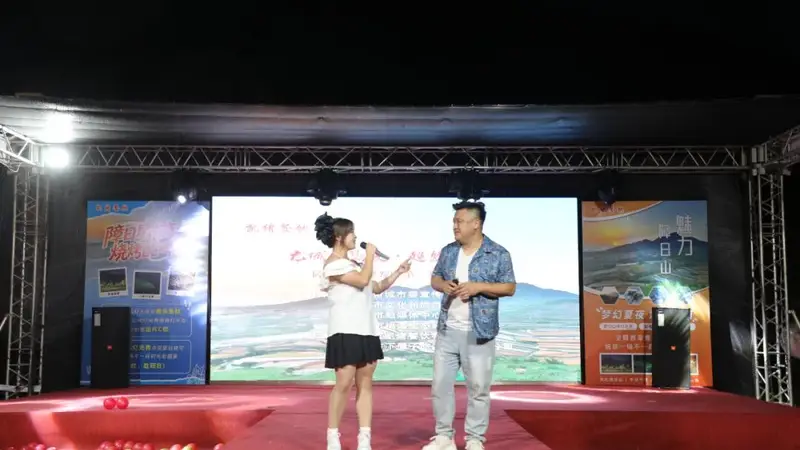 障日山光影烧烤嘉年华点亮诸城夏日夜生活