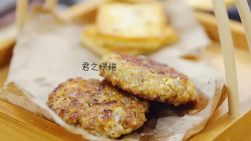 豆腐肉饼鲜香解馋 8个做出来够一人吃到过瘾