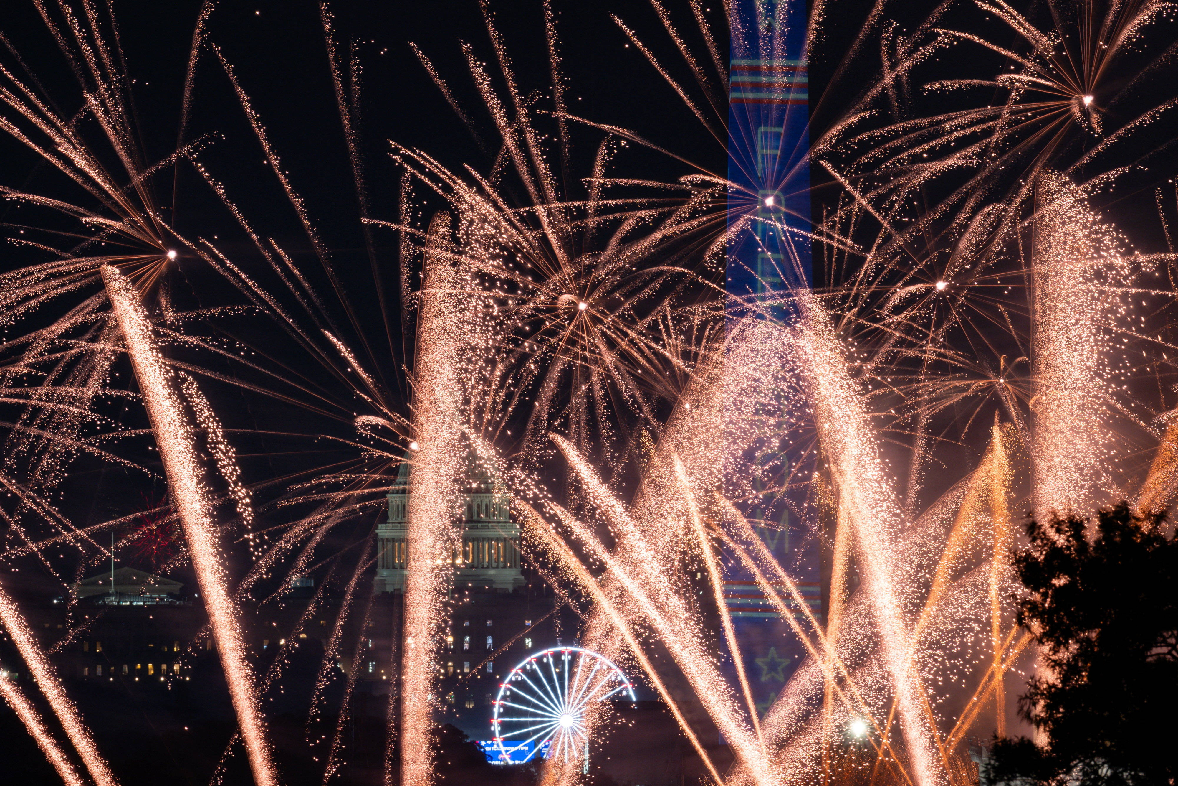 （外代一线）美国庆祝建国250周年