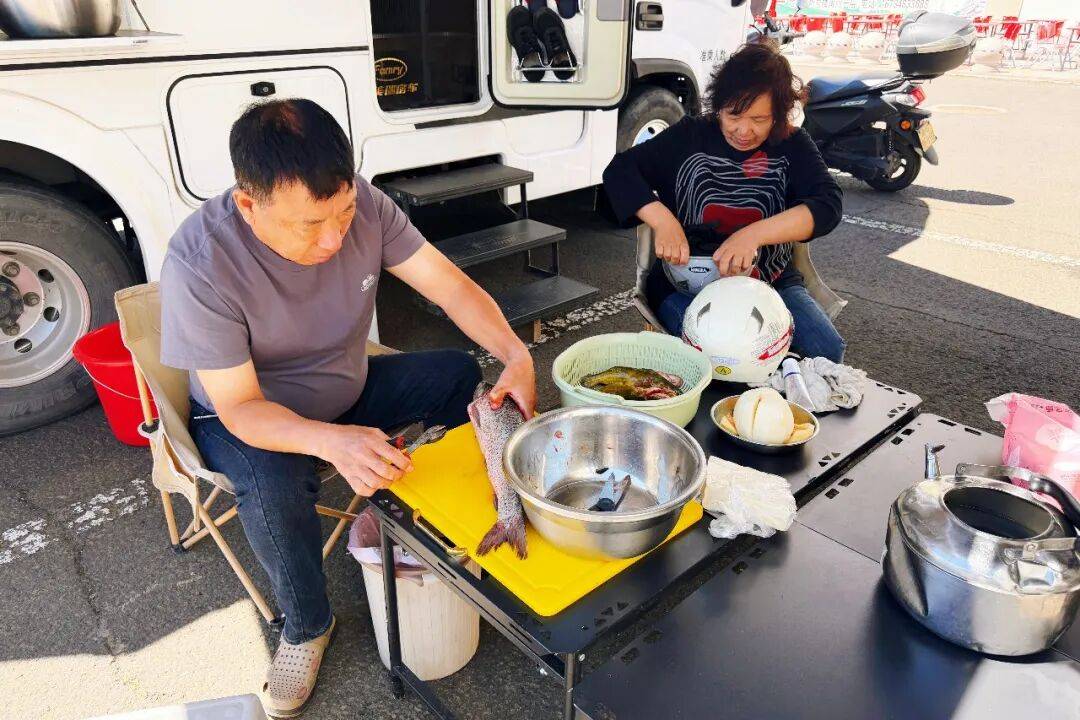 避暑出圈 | 集宁优质房车营地引来全国车友旅居打卡
