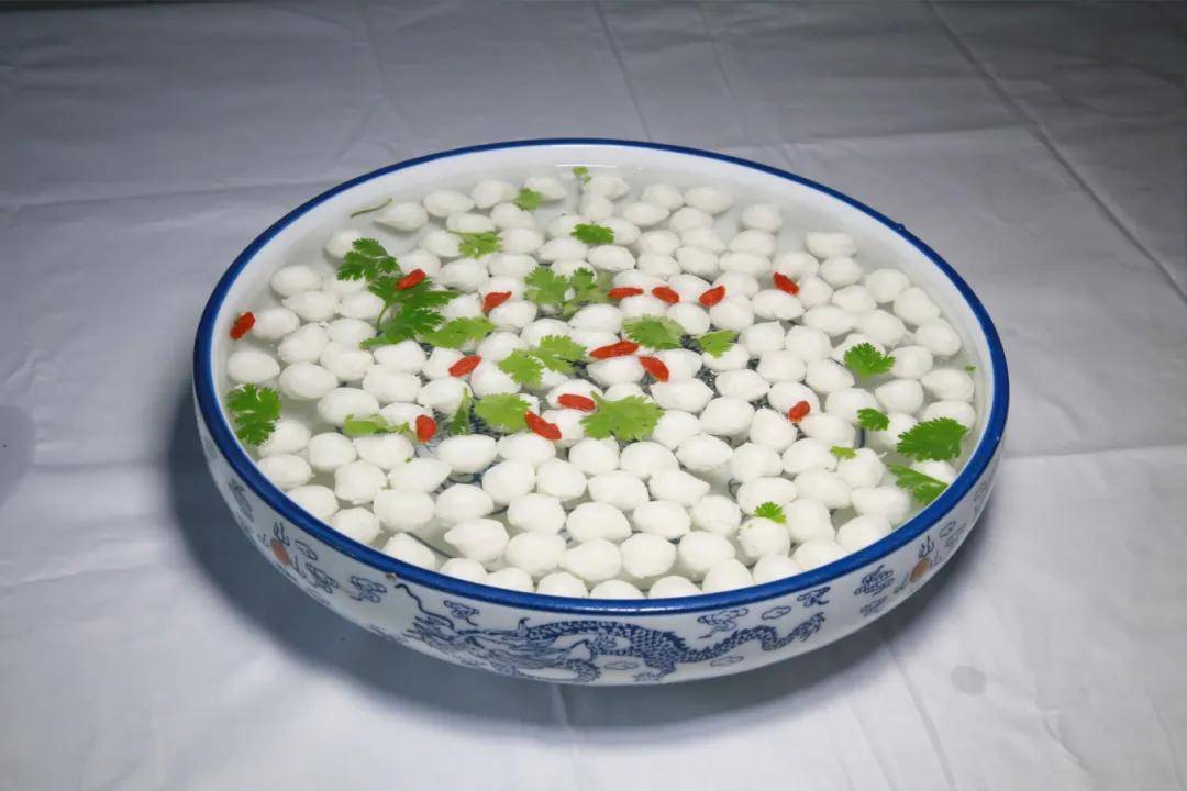 非遗美食之山东——南仇捶击丸子