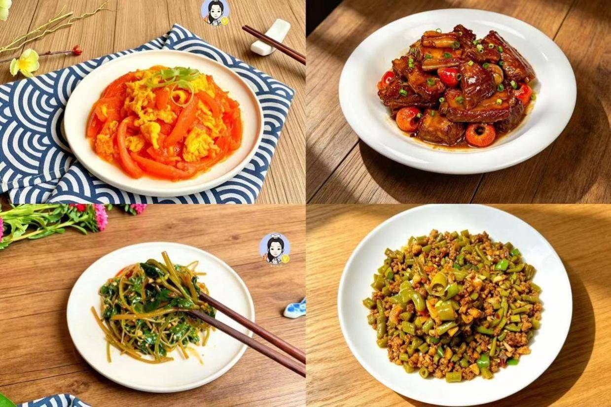 老话说“三伏不吃酸，伏后腿发软”，4道家常菜记得常吃，开胃润燥安稳过伏天