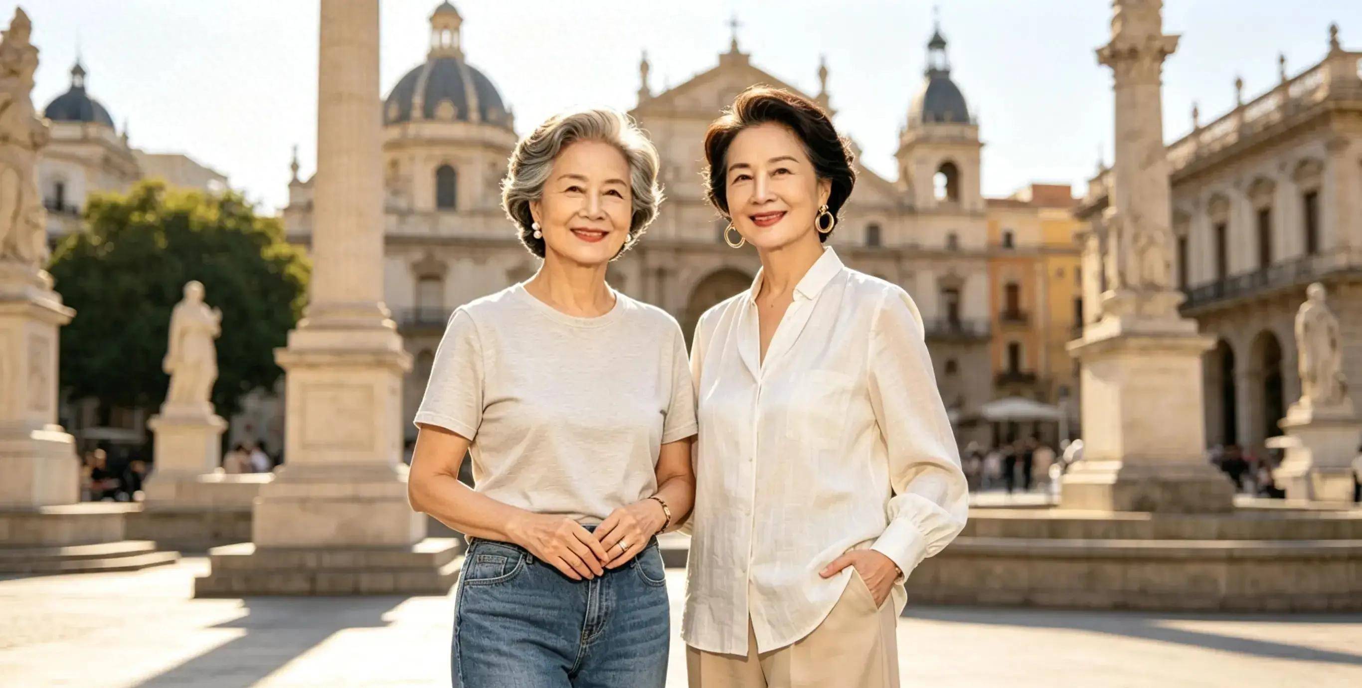 退休后我跟姐姐搭伙旅游了两年，第三年她说不去了，原因让我沉思