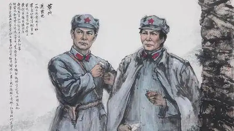 【史话】红军第五次反围剿失败而长征，怎么目的是“北上抗日”？