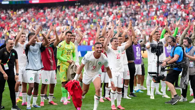 黄金时代！摩洛哥连2届世界杯8强 各级国字号花繁叶茂