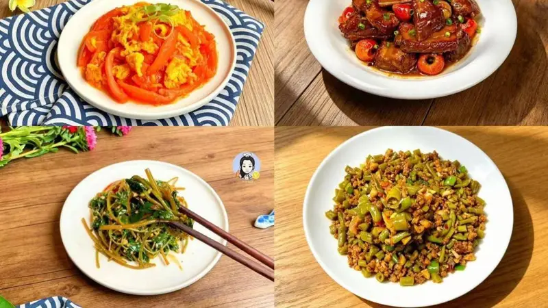 老话说“三伏不吃酸，伏后腿发软”，4道家常菜记得常吃，开胃润燥安稳过伏天