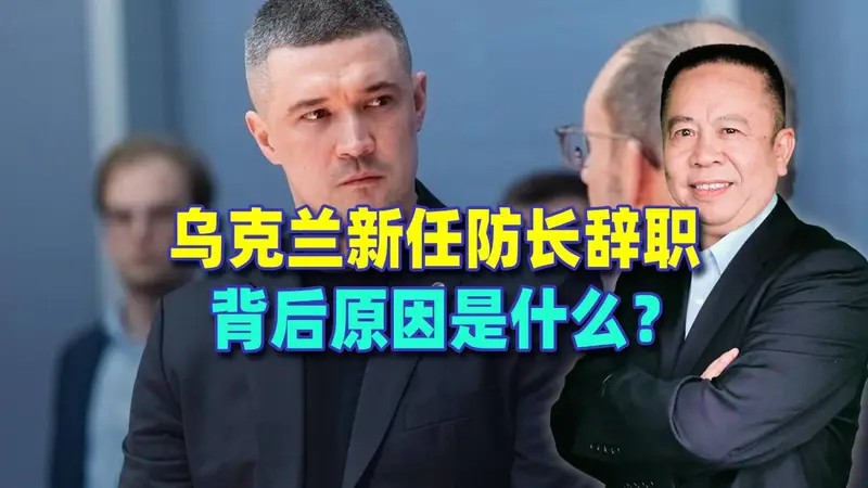 乌克兰新任防长辞职，背后原因是什么？