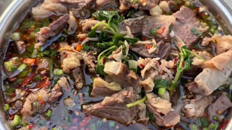 选肉控火炖烂烀牛肉酥烂入味秘诀