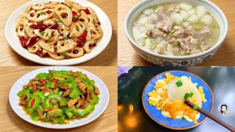 大暑必吃4道时令家常菜 应季而食安稳度盛夏
