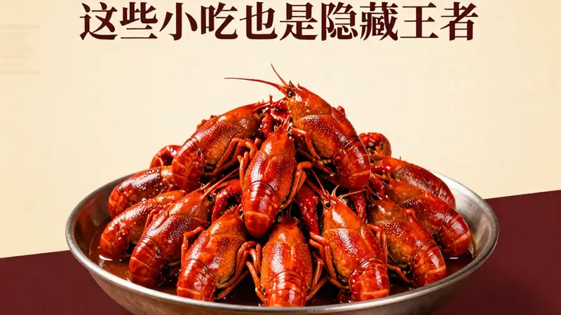 湖南夜市隐藏小吃王者榜单：告别小龙虾，这些才是地道风味