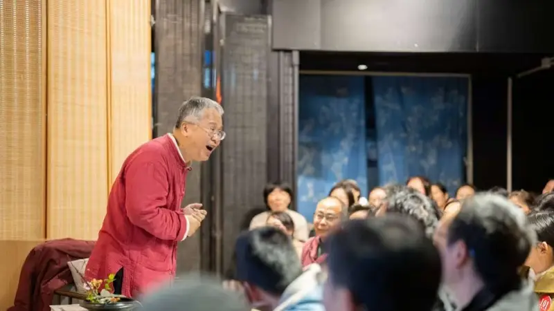 一院承礼乐,两岸共根魂|薛仁明走读陈家祠读懂岭南人文底色