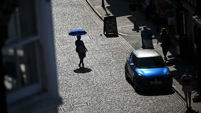 英国6月最高气温纪录连续3天被打破