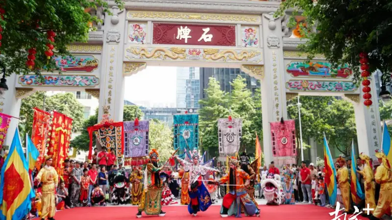 广州天河：党建引领、院地共建，活态传承让非遗粤剧“活”起来