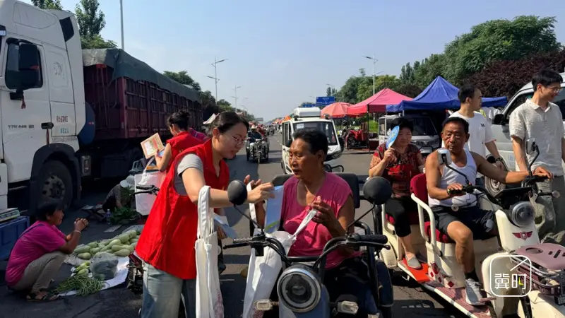 省媒聚焦丨石家庄市藁城区:文明旅游进大集 培育文明旅游新风尚