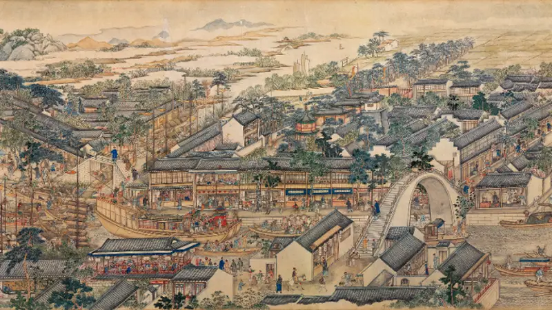 “寻梦江南”研学营 | 跟着辽博去江南