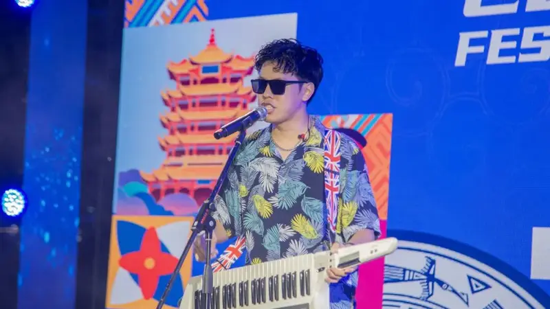 非遗邂逅潮音 两岸青年欢聚！第二届汉台音乐节唱响黄陂