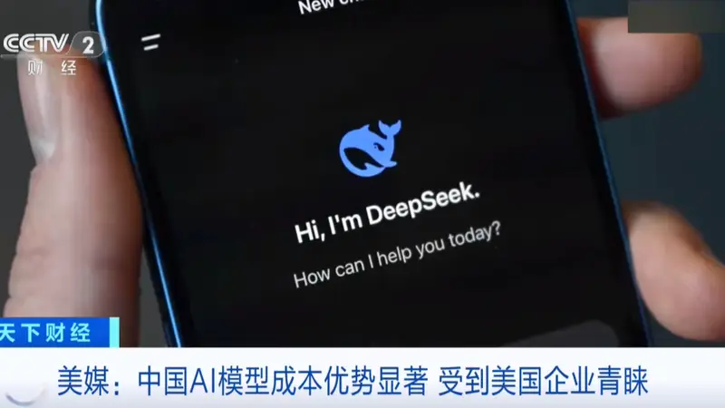 比美国大模型最多便宜90%，中国AI杀入美国市场！美国一企业切换至DeepSeek后成本大降，几个月就可节省数百万美元