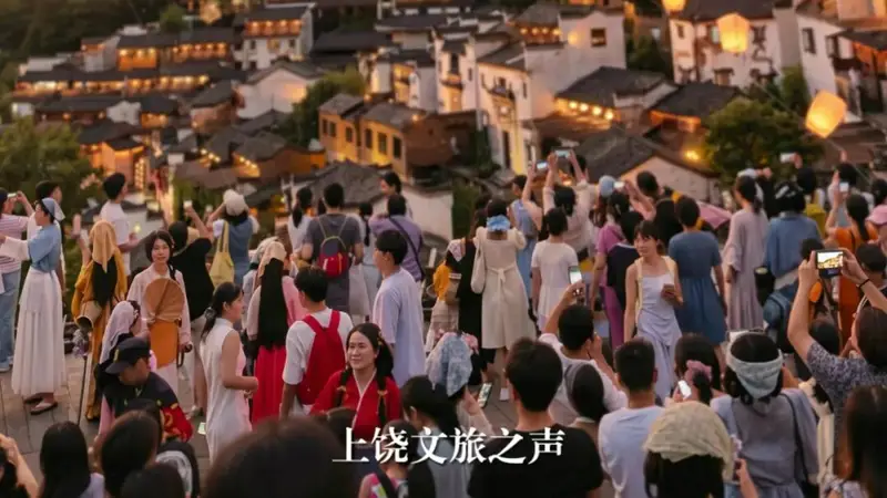 “慢充式”旅行火了!上饶连上热榜!这才是暑期出游的正确打开方式……