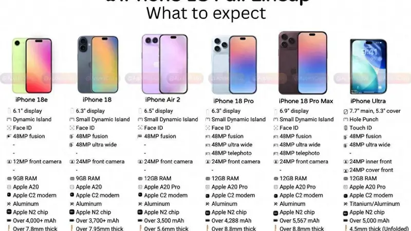 苹果低头玩机海!6款iPhone新机曝光,从万元到四千全面开战