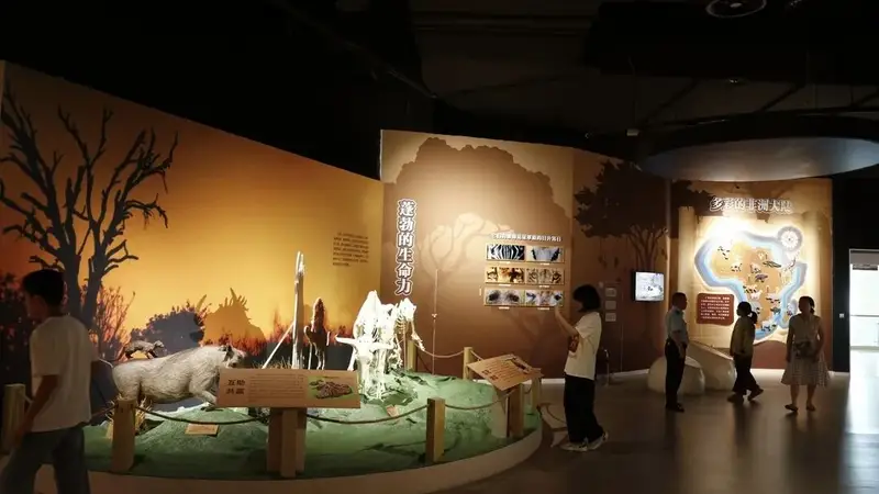 重庆自然博物馆新展《狂野的呼唤》带您领略南半球野生动物奇观