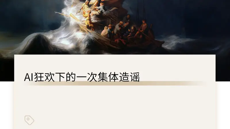 刷屏全网的梁文锋金句存疑 实为市场制造的信心安慰剂