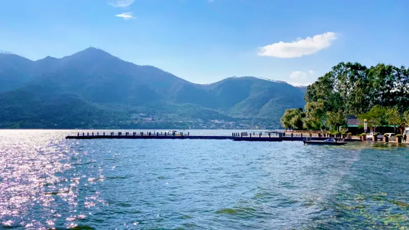 邛海清风泸山静 火把节狂欢享清凉