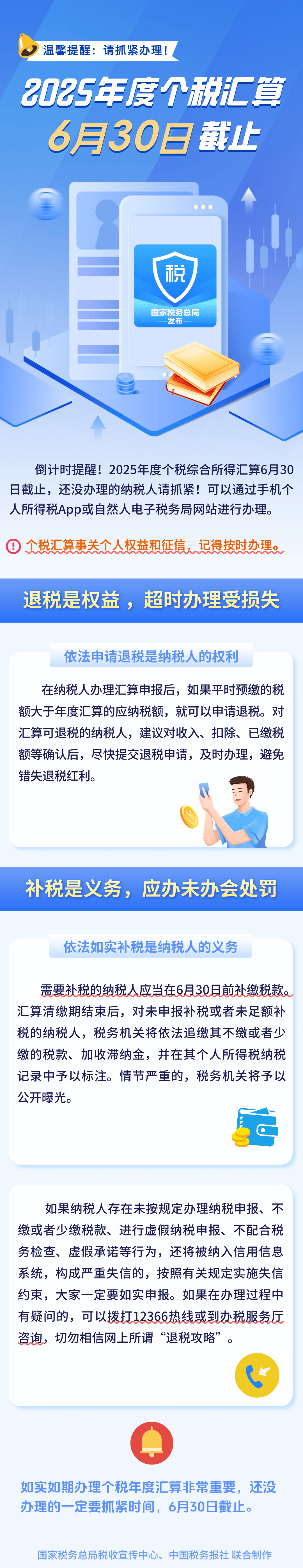 事关个税，明日截止！这两种情况抓紧处理