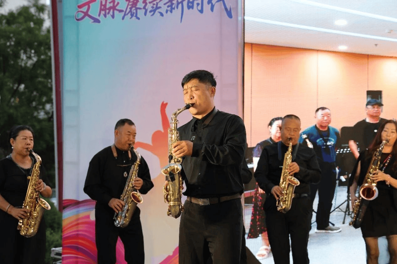 持续5天！乌海市海勃湾区第二十七届社区文化艺术周开幕