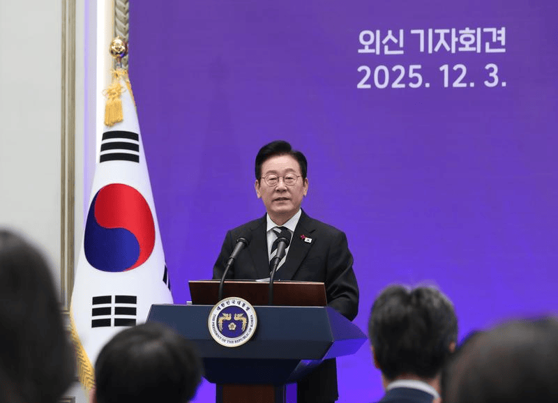 韩国总统李在明：我对无缘淘汰赛这个结果感到无比困惑和荒谬