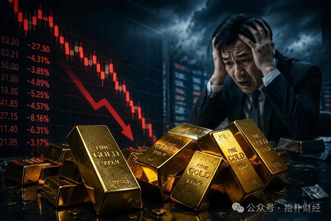 黄金跌到4000美元附近，三个信号确认底部已至