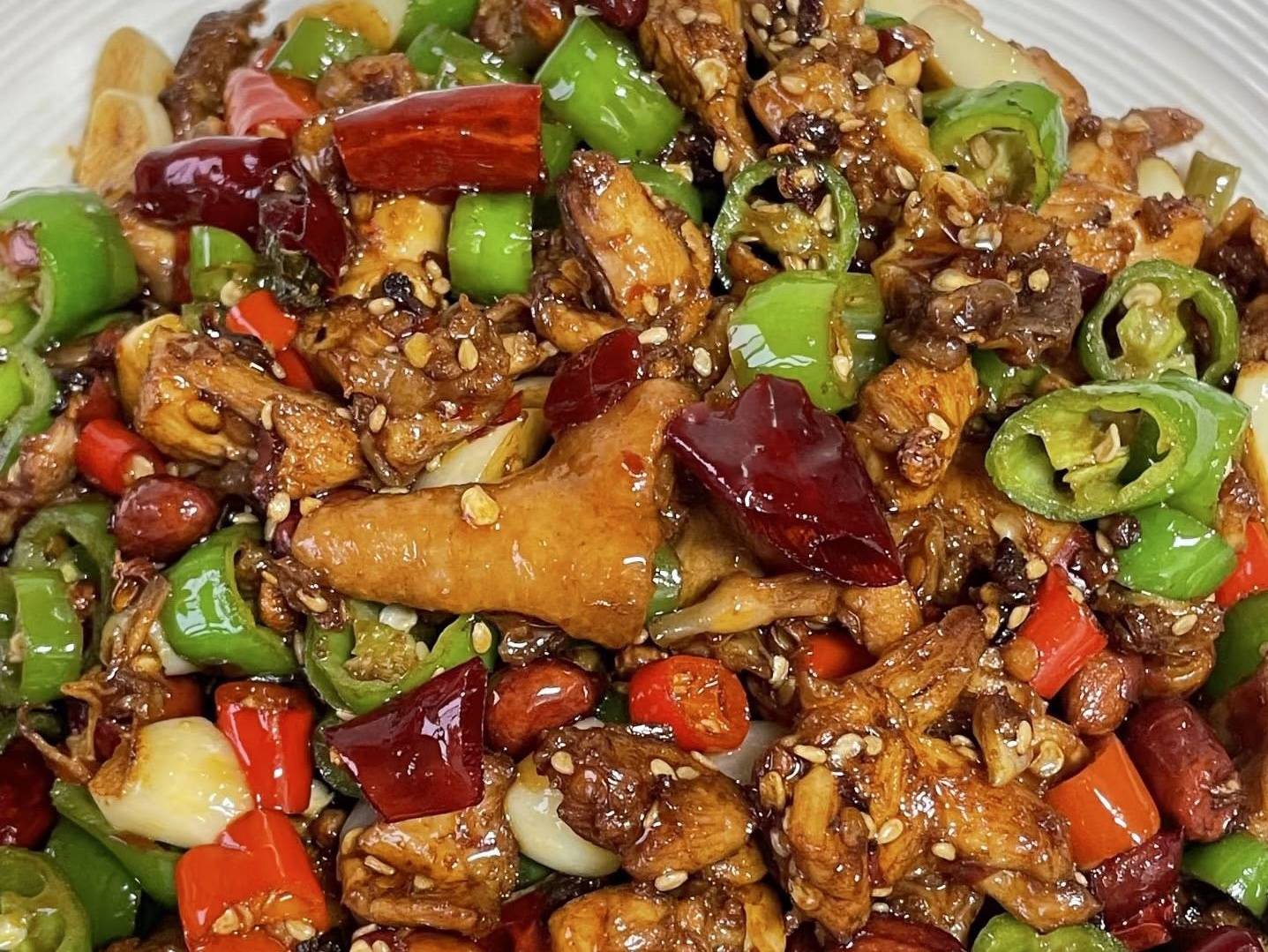 我学会了做小炒鸡腿