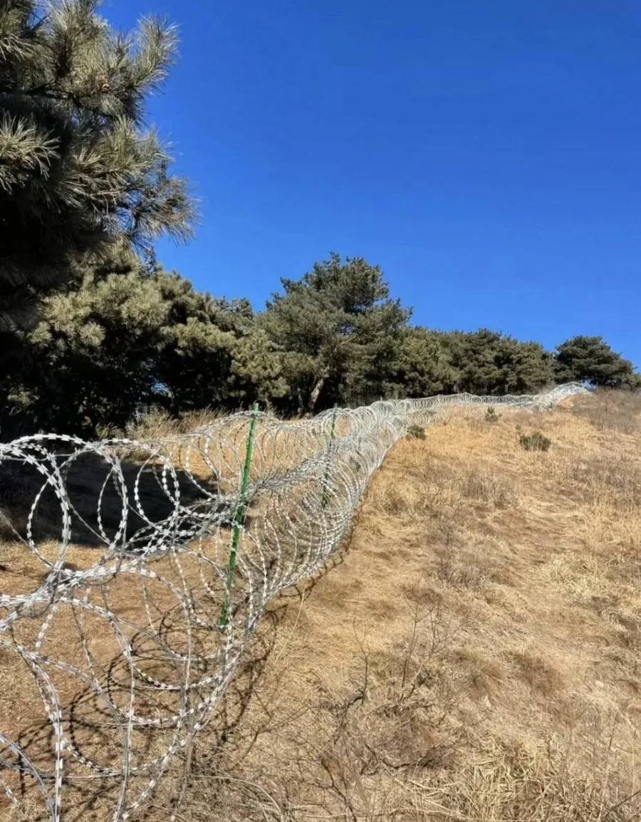 名山不该修成“禁区”！泰山拆除刀片网，拆掉的是懒政围墙